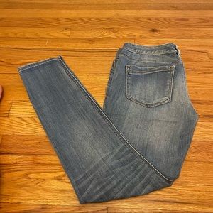 Express Stella Low Rise Jeans